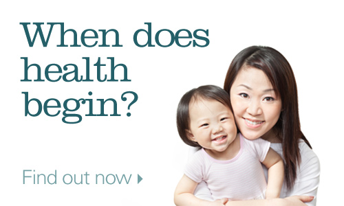 When does health begin? Find out now.